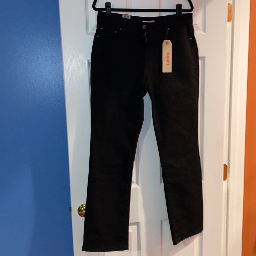 NWT Black Levi Jeans